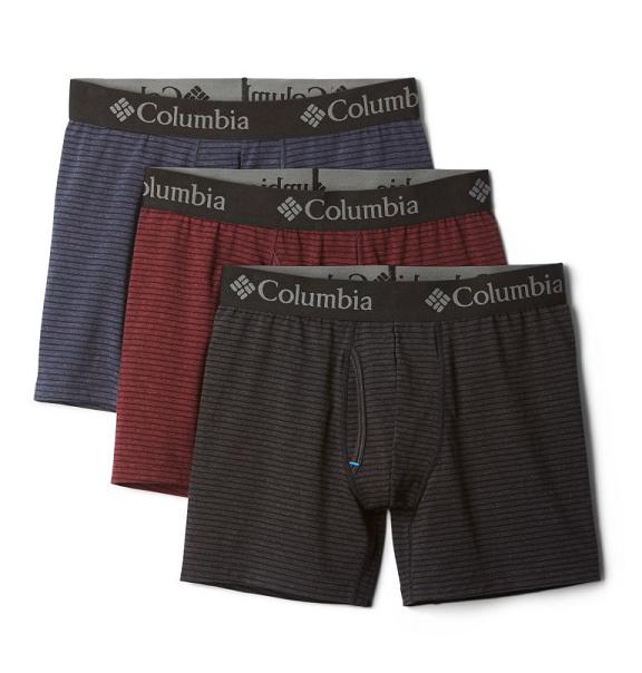 Columbia Performance Cotton Stretch Underwear Men Red USA (US2315219)